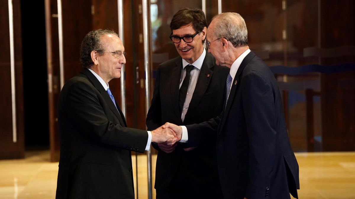 La primera jornada del II Foro del Mediterráneo, en imágenes