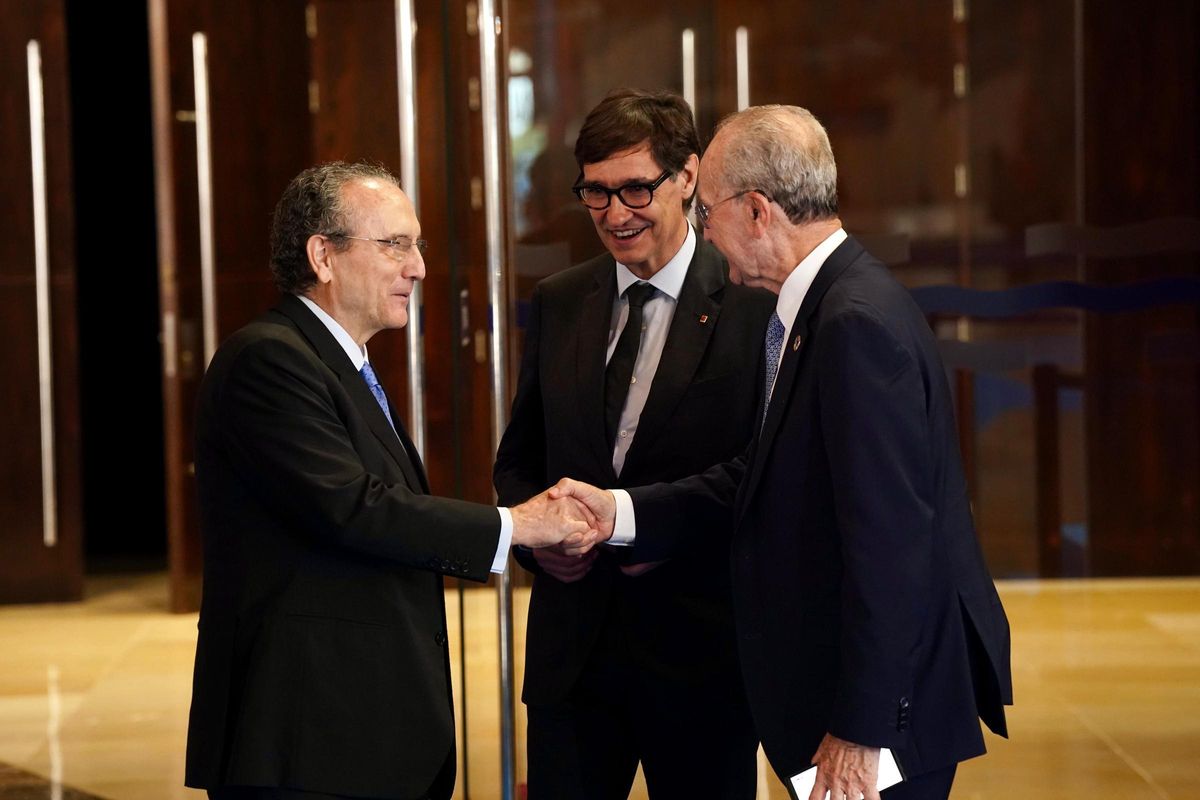 La primera jornada del II Foro del Mediterráneo, en imágenes