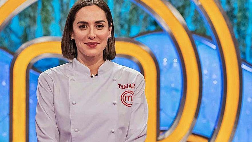 Tamara Falcó, durante su etapa en &#039;MasterChef Celebrity&#039;.