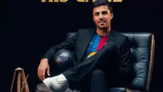 Oficial: Rodri ficha por el Barça hasta 2030