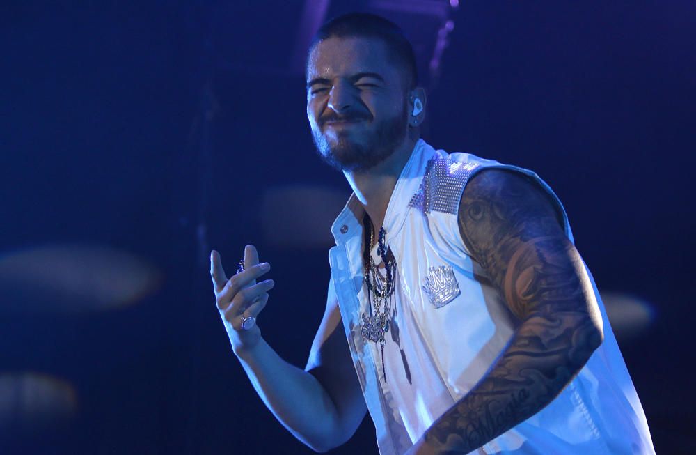 Concierto de Maluma en Málaga