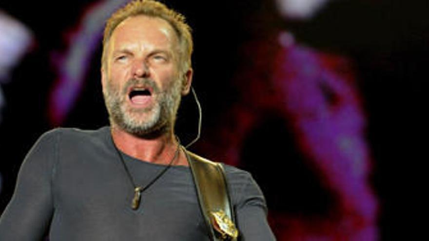 Sting will offer two concerts in the Canary Islands in June