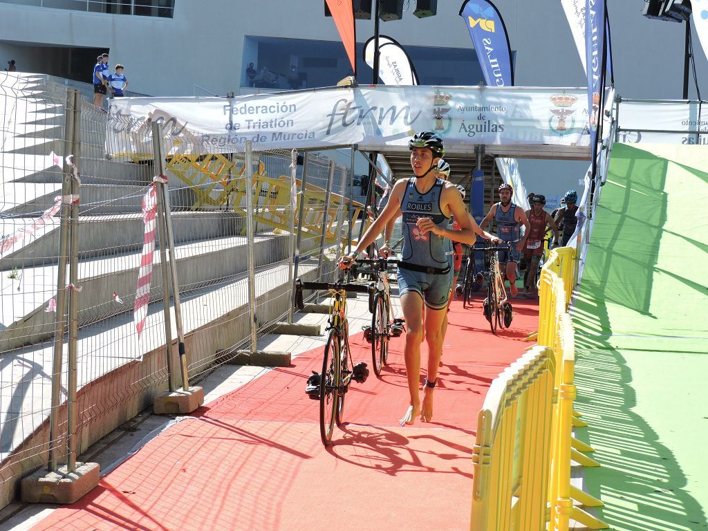 Triatlón de Águilas, segunda jornada