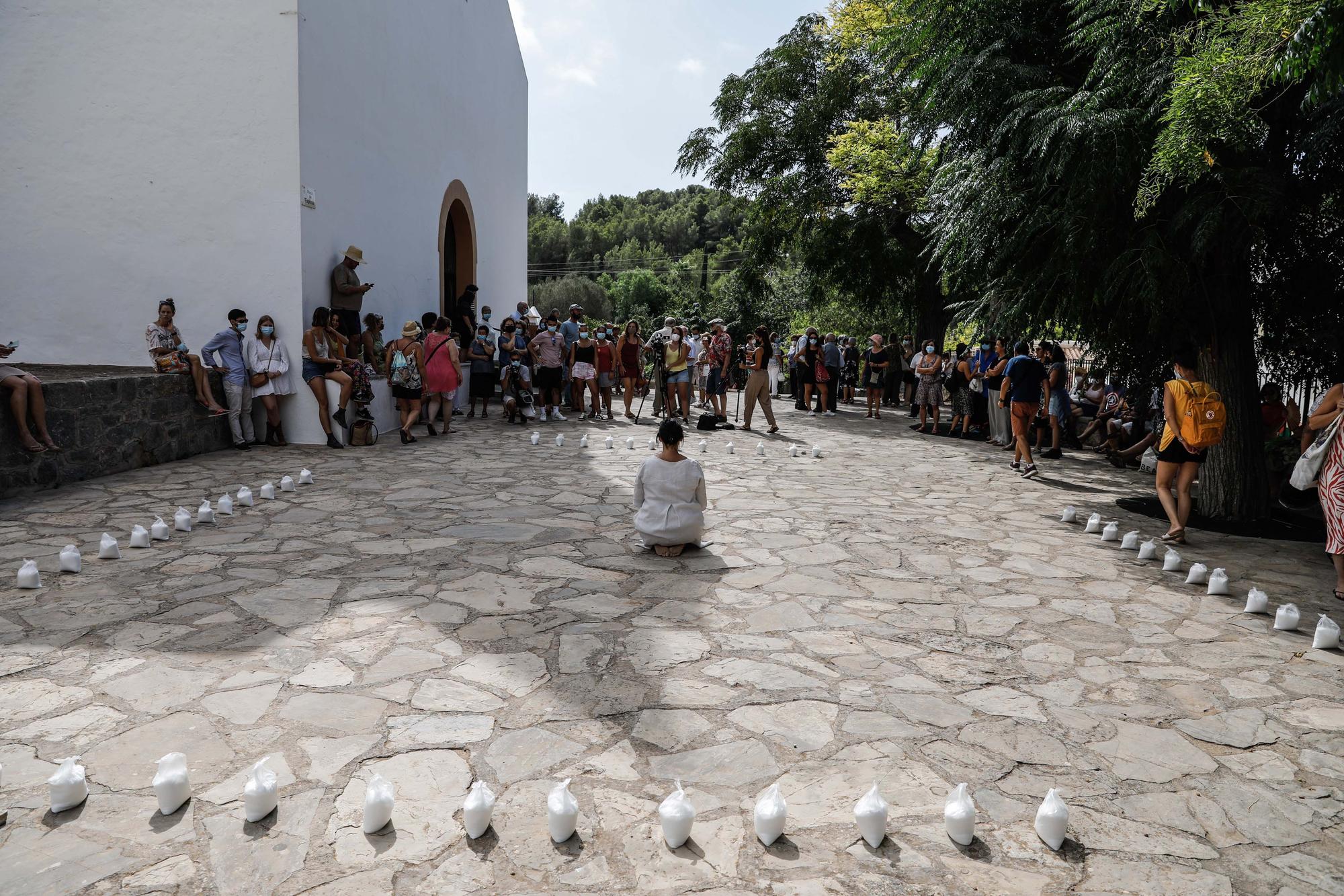 Oda a la sal de Ibiza en Sant Joan