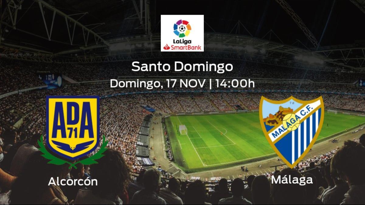 Previa del partido: el Alcorcón recibe en su feudo al Málaga