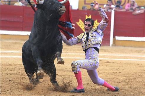 José Tomás en el coso pacense