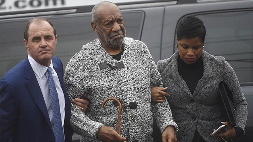 Bill Cosby, acusado por primera vez por una agresión sexual
