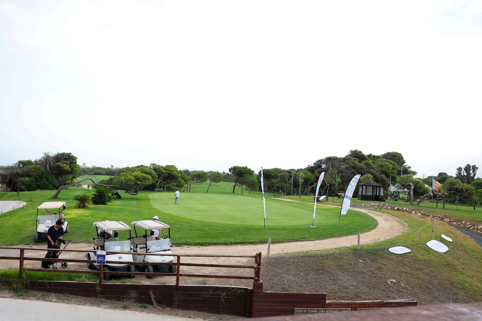 La JCF reanuda su actividad con el campeonato de golf