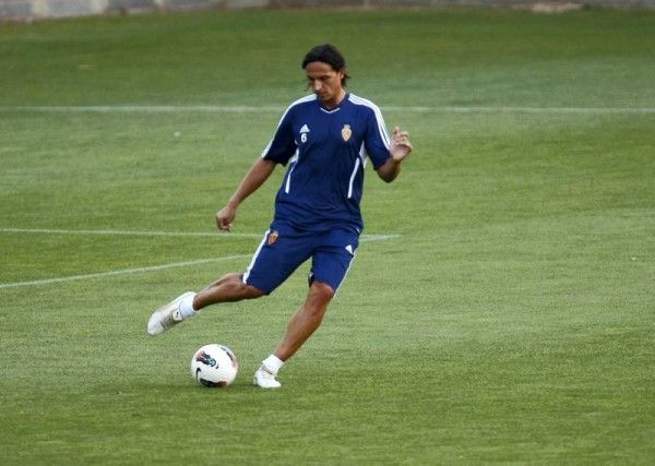 Entrenamiento del Real Zaragoza