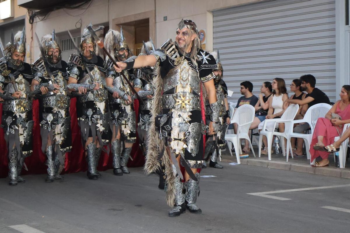 Entrada Cristiana en Novelda