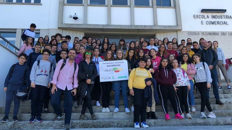 Cerca de 3000 estudiantes han participado enlos Encuentros Escolares de la eurorregiónEUROACE