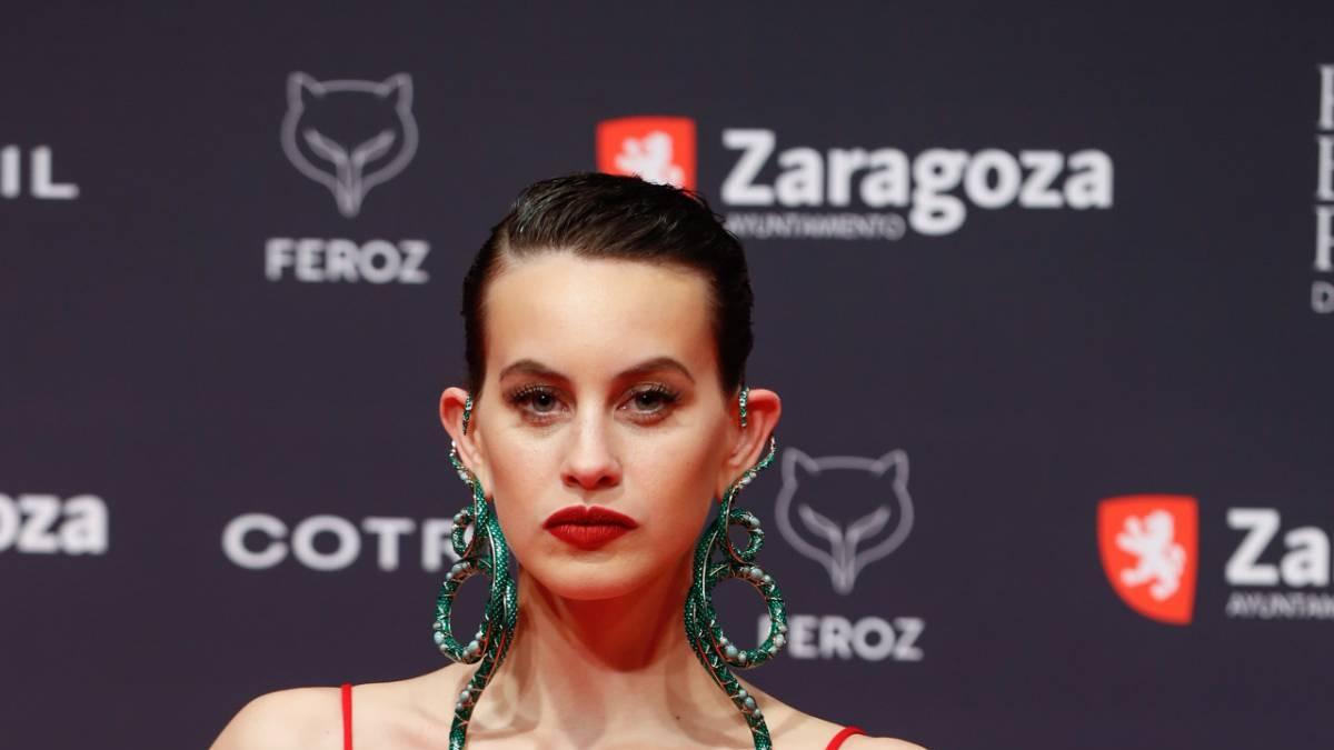 Milena Smit, el look más espectacular de los Premios Feroz 2022