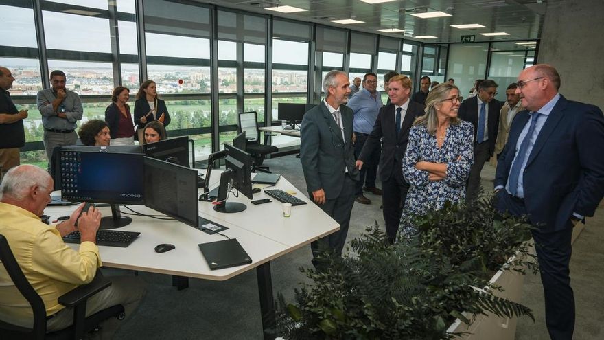 Vídeo | Endesa estrena nueva sede en Badajoz