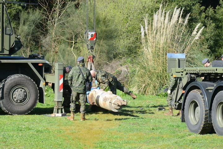 El último viaje de un cañón a Udra