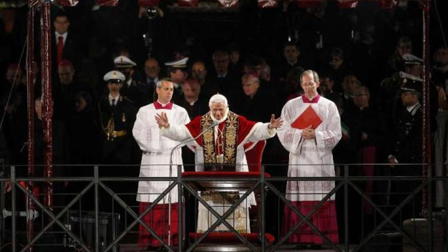 Benedicto XVI reclama la pacificación de Costa de Marfil y la reconstrucción de Irak