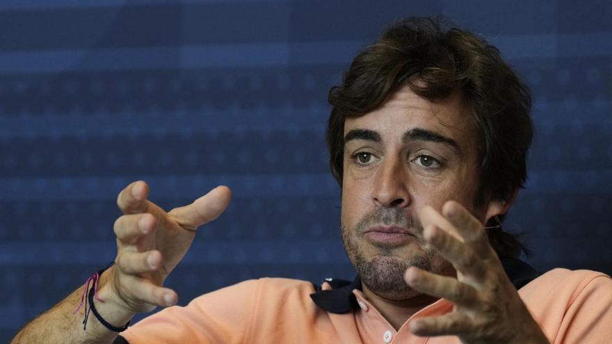 Fernando Alonso reniega de &#039;El Plan&#039;: &quot;Todo el mundo se subió a la ola, hasta el equipo que lo puso en un cartel&quot;