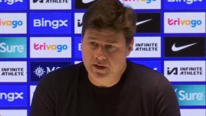 Pochettino en rueda de prensa