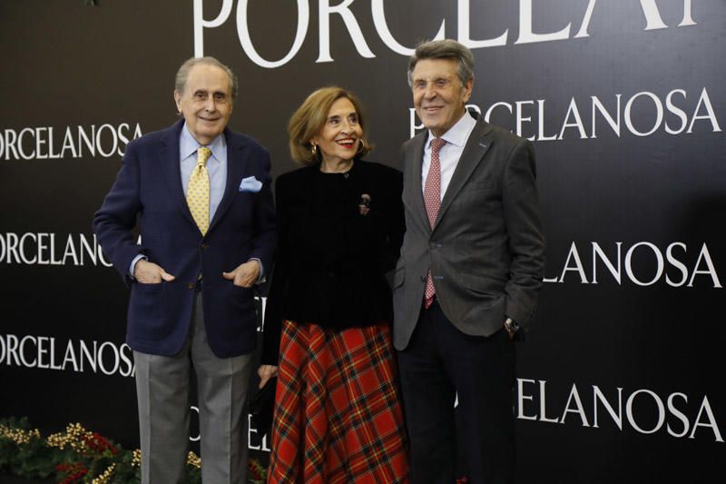 Inauguración de la nueva tienda de Porcelanosa en Castelló