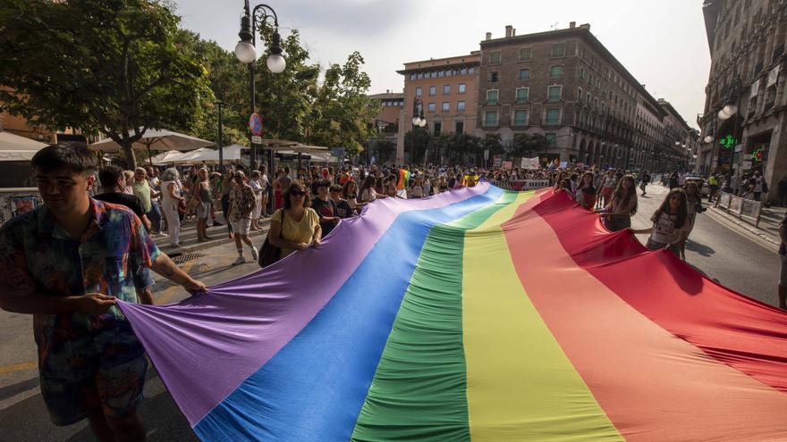 FOTOS | Manifestación del Orgullo LGTBI en Palma