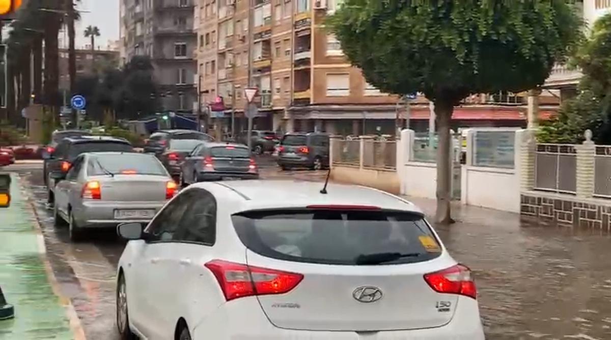 Tráfico en Cartagena