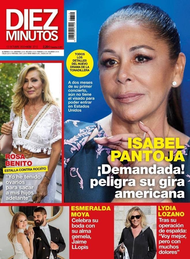 Portada de la revista Diez Minutos del 5 de octubre de 2022