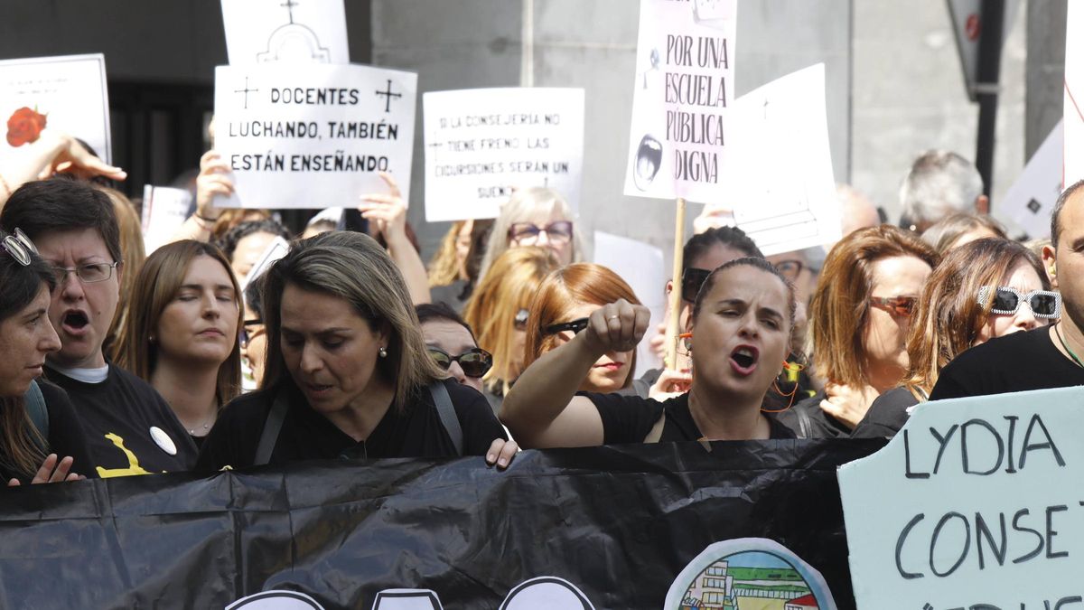 Huelga de profesores