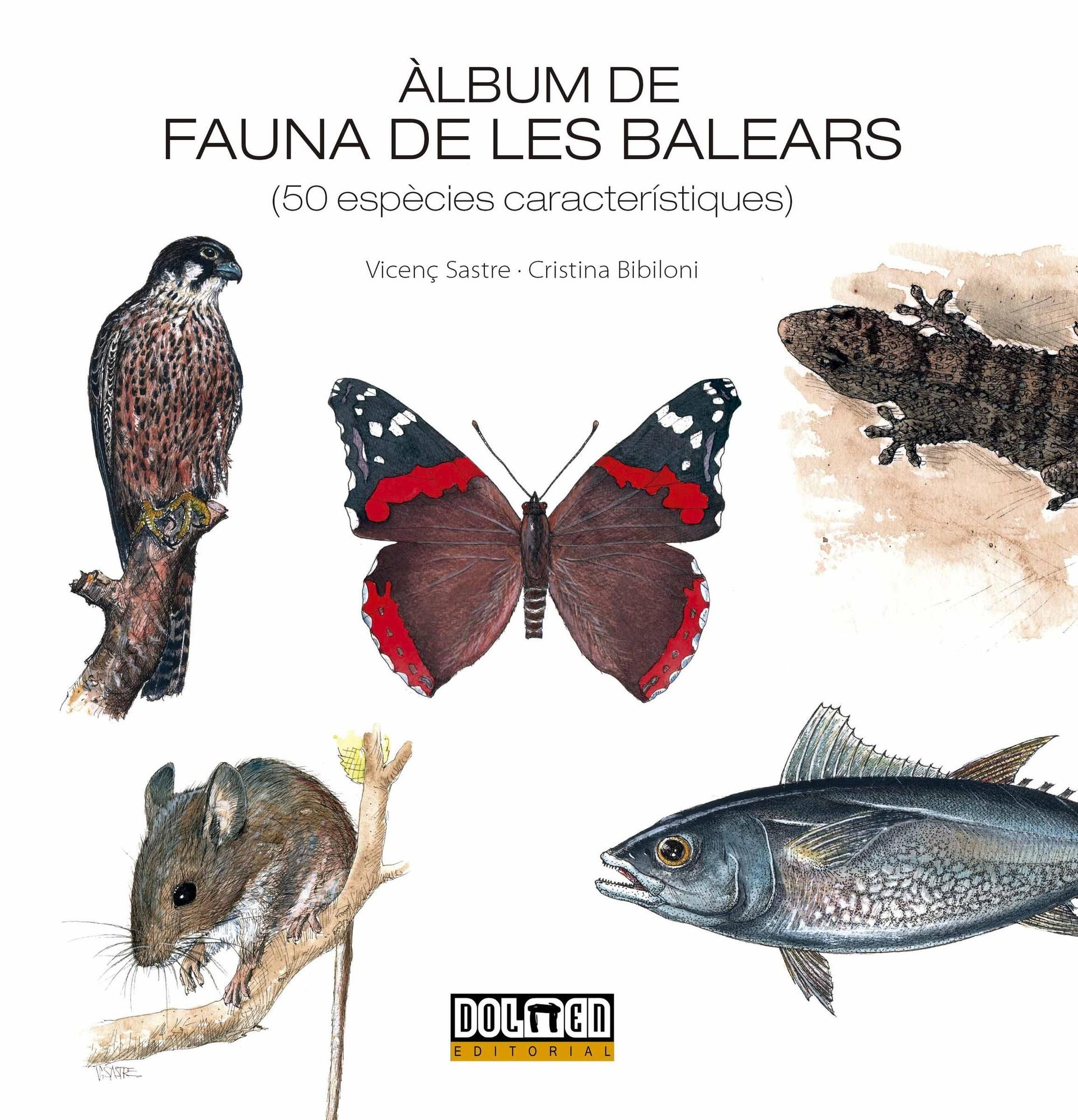 Das Cover des Albums über die Fauna von Mallorca.