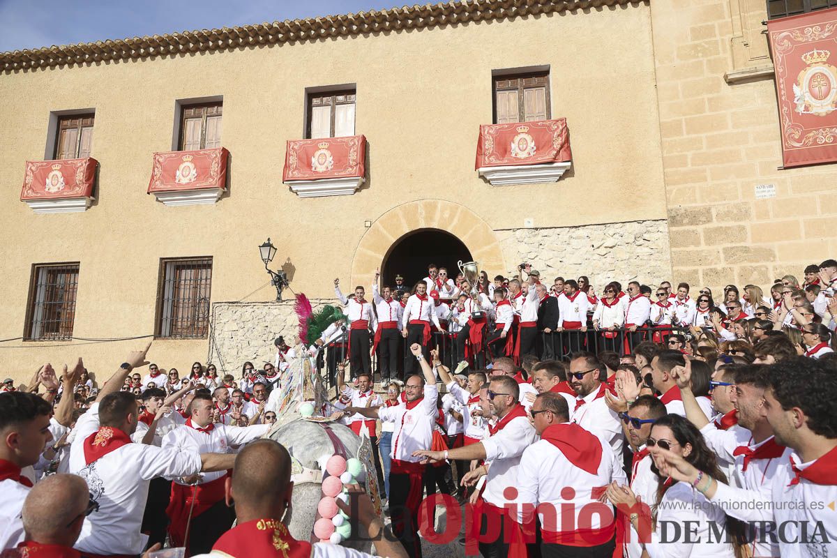 Caballos del Vino de Caravaca: entrega de premios