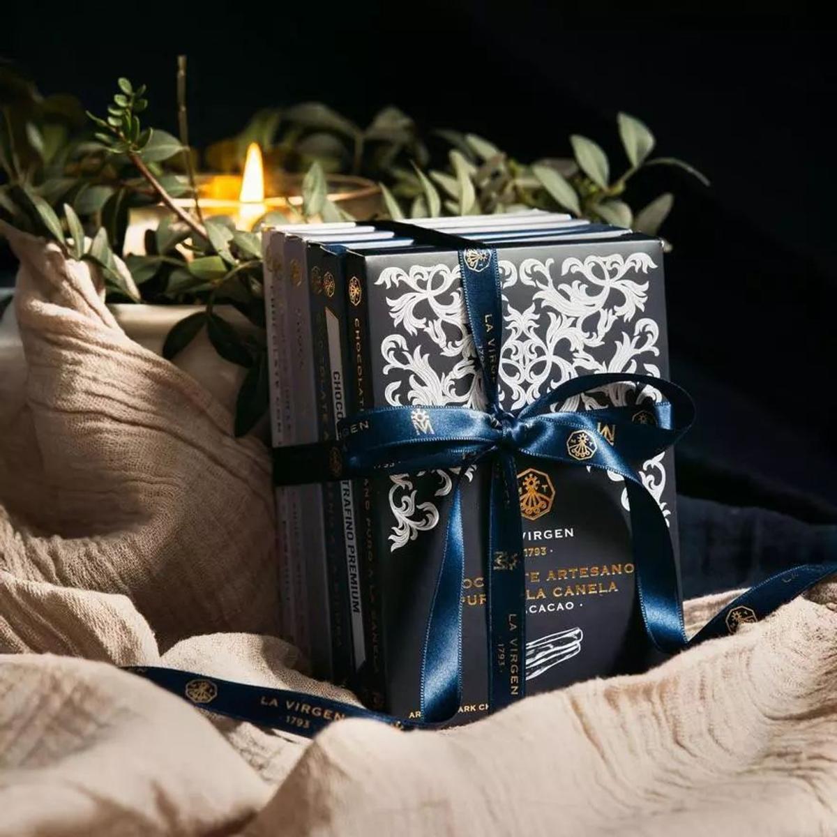 En sus propuestas navideñas, Marcos Tonda combina ingredientes de proximidad con otras elaboraciones propias.