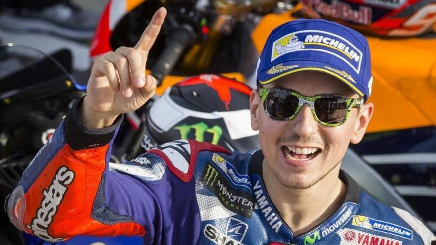 Lorenzo quiere dejar Yamaha en lo más alto