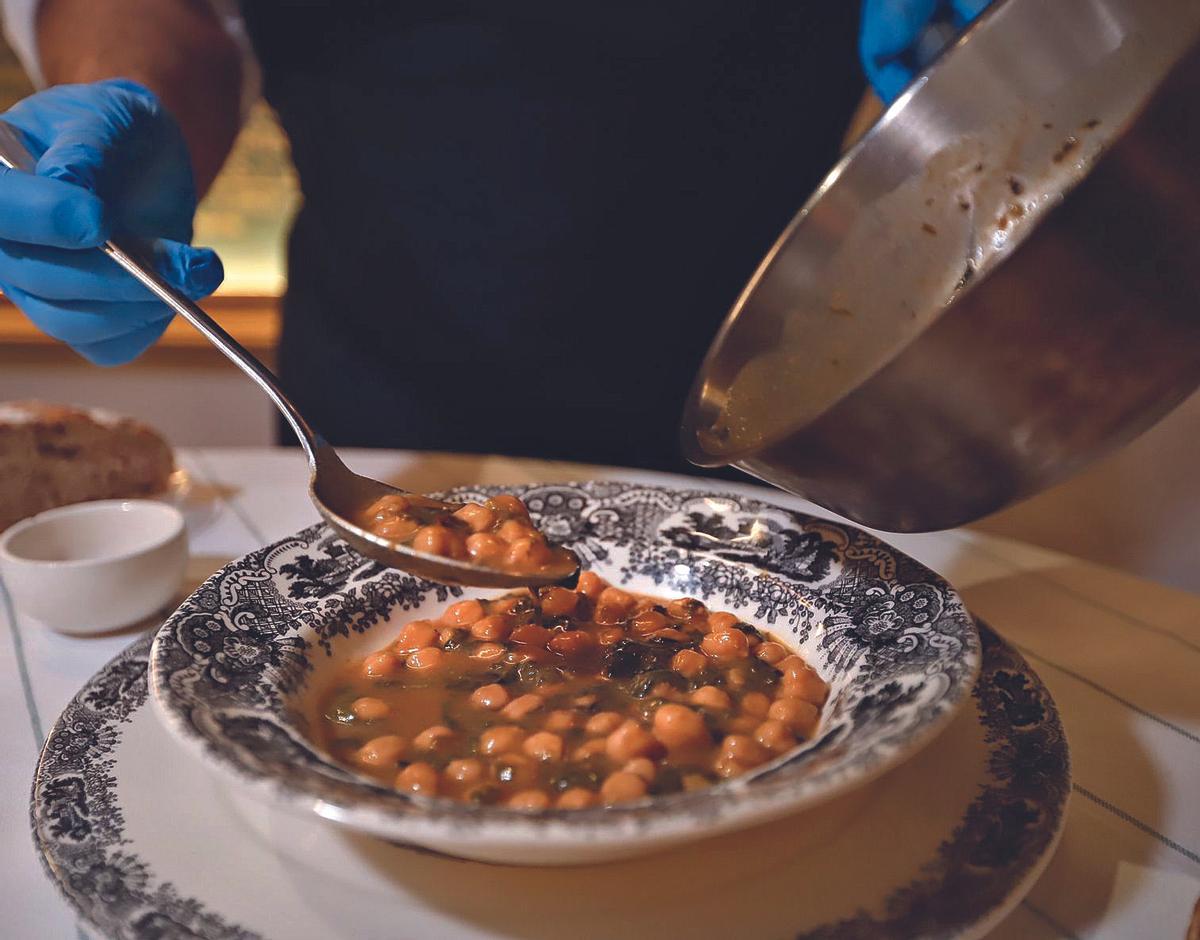 Uno de los ingredientes básicos de la dieta mediterránea son las legumbres.