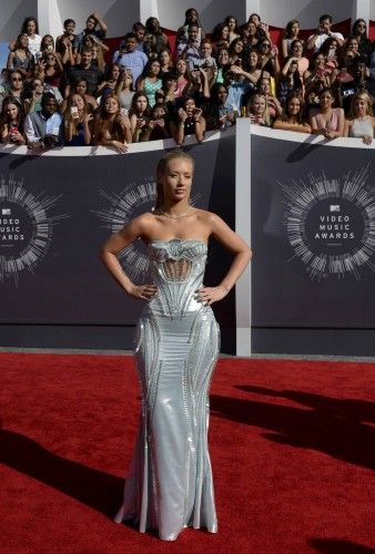 Alfombra roja de los Premios MTV