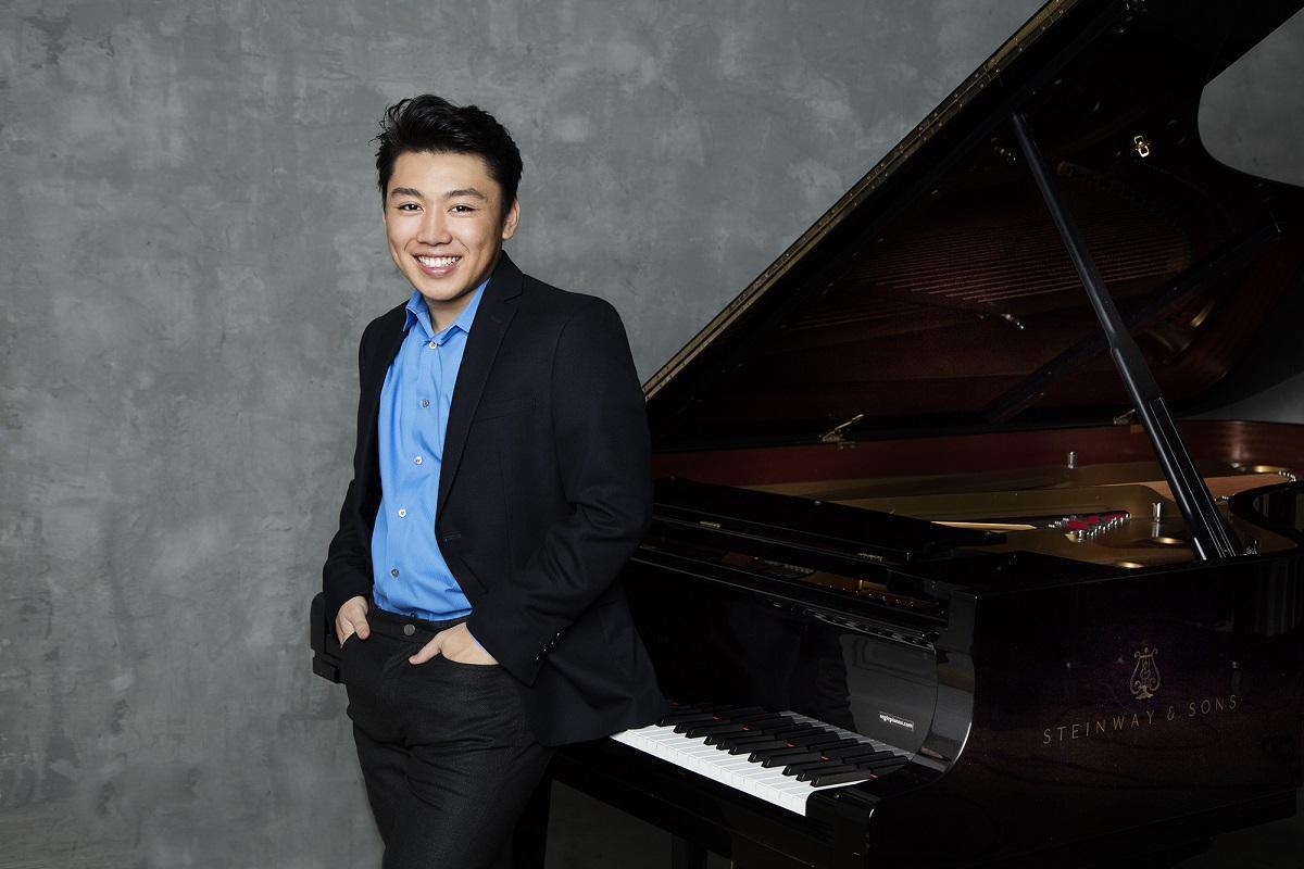 George Lin Singer Slatkin y George Li debutan con la Orquesta de València