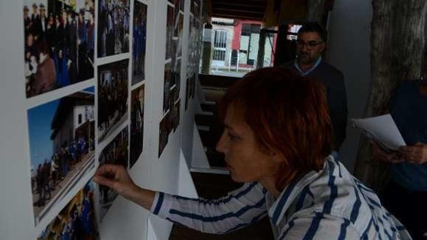 Los preparativos de las exposiciones en el astillero. // G.Núñez