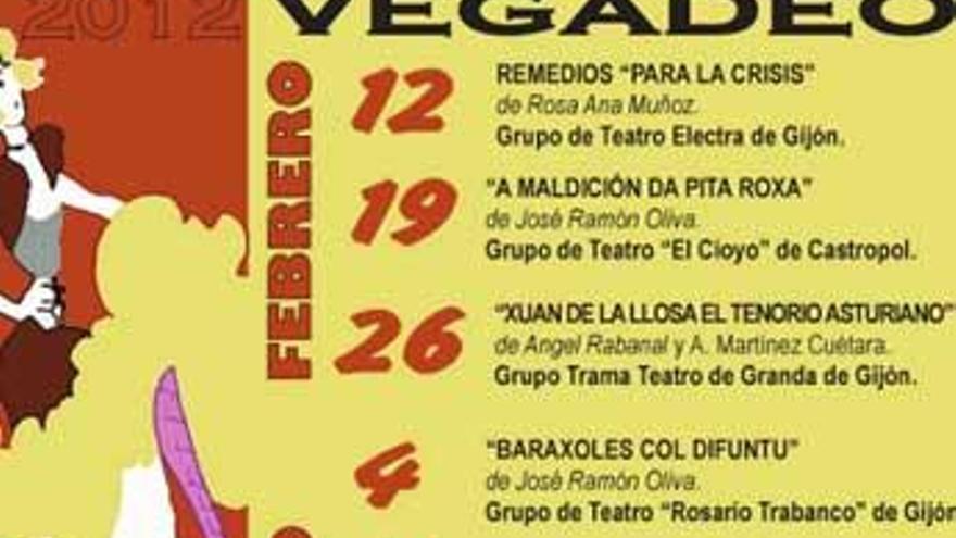 Cita teatral en Vegadeo