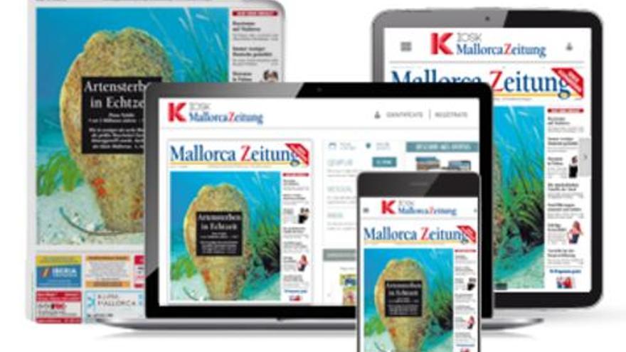 Das neue E-Paper der Mallorca Zeitung ist am Start