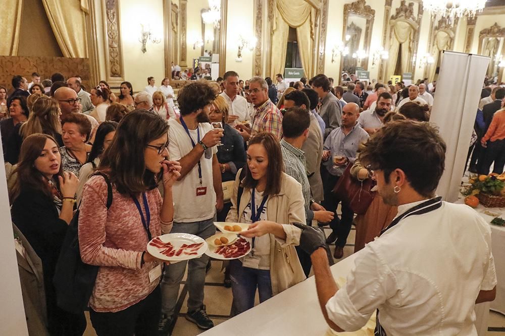 Un universo de estrellas de la cocina en Córdoba.