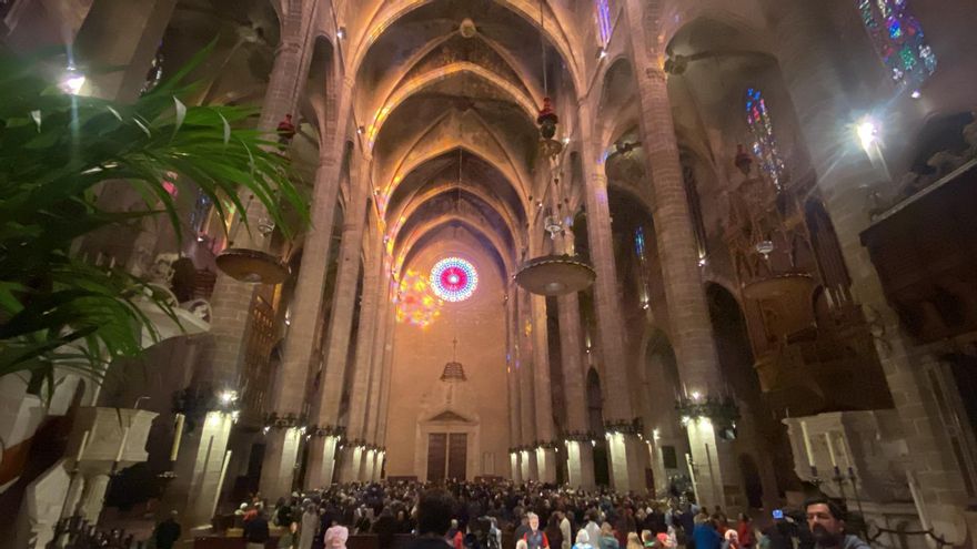 La &#039;Festa de la llum&#039;, en imágenes