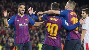 aguasch46527751 barcelona  13 01 2019  deportes       celebraci n de leo mes190113214352