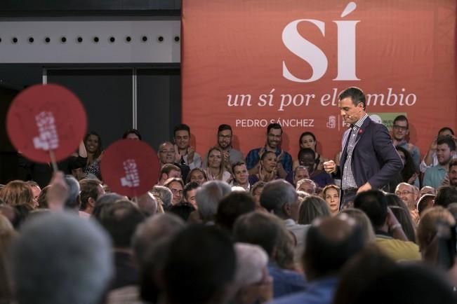 ACTO DE PRECAMPAÑA PSOE EN LAS PALMAS DE GRAN ...