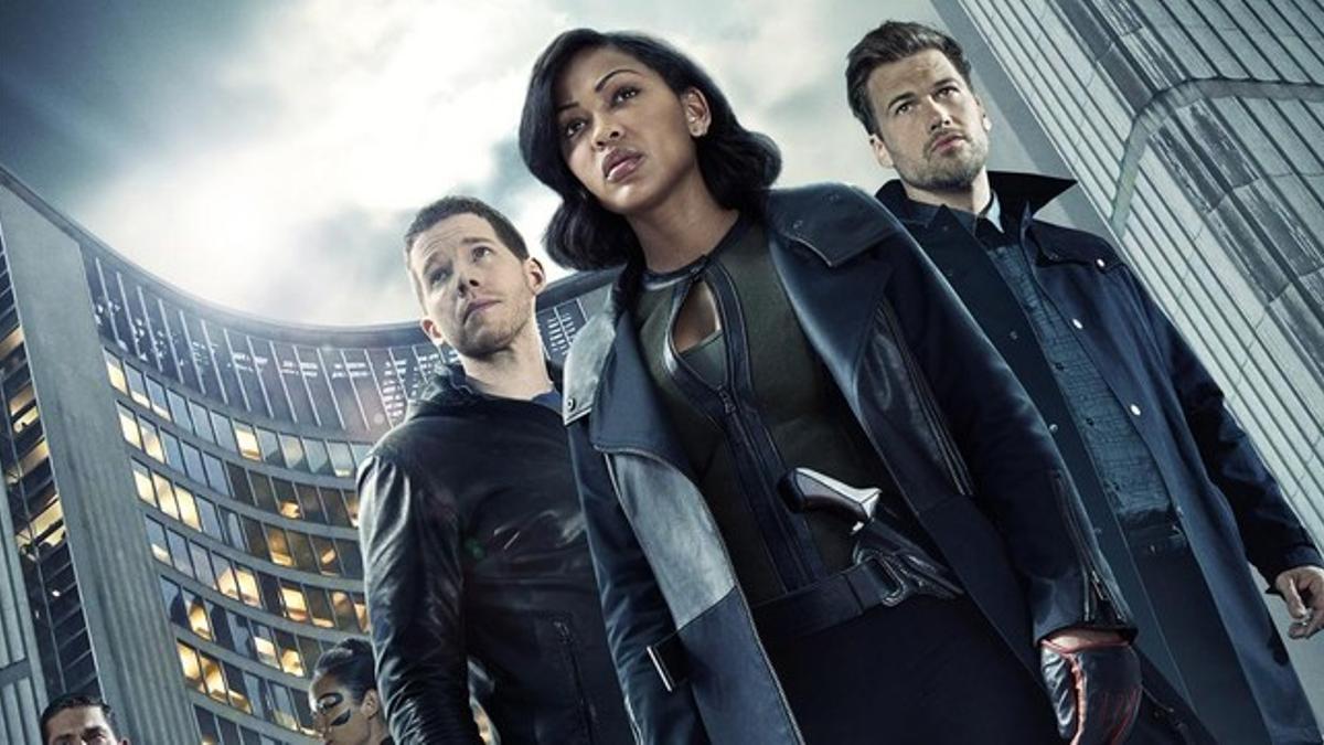 Imagen promocional de la serie 'Minority report'