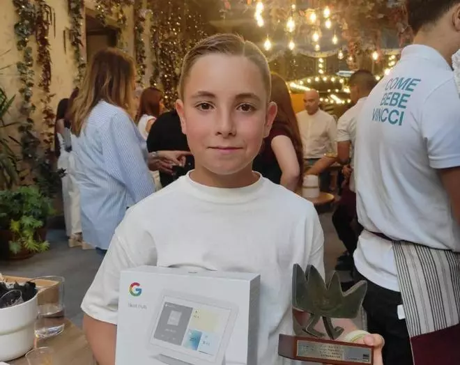 Carlos, el niño extremeño que le dijo al Rey Felipe que es como el conductor de un autobús