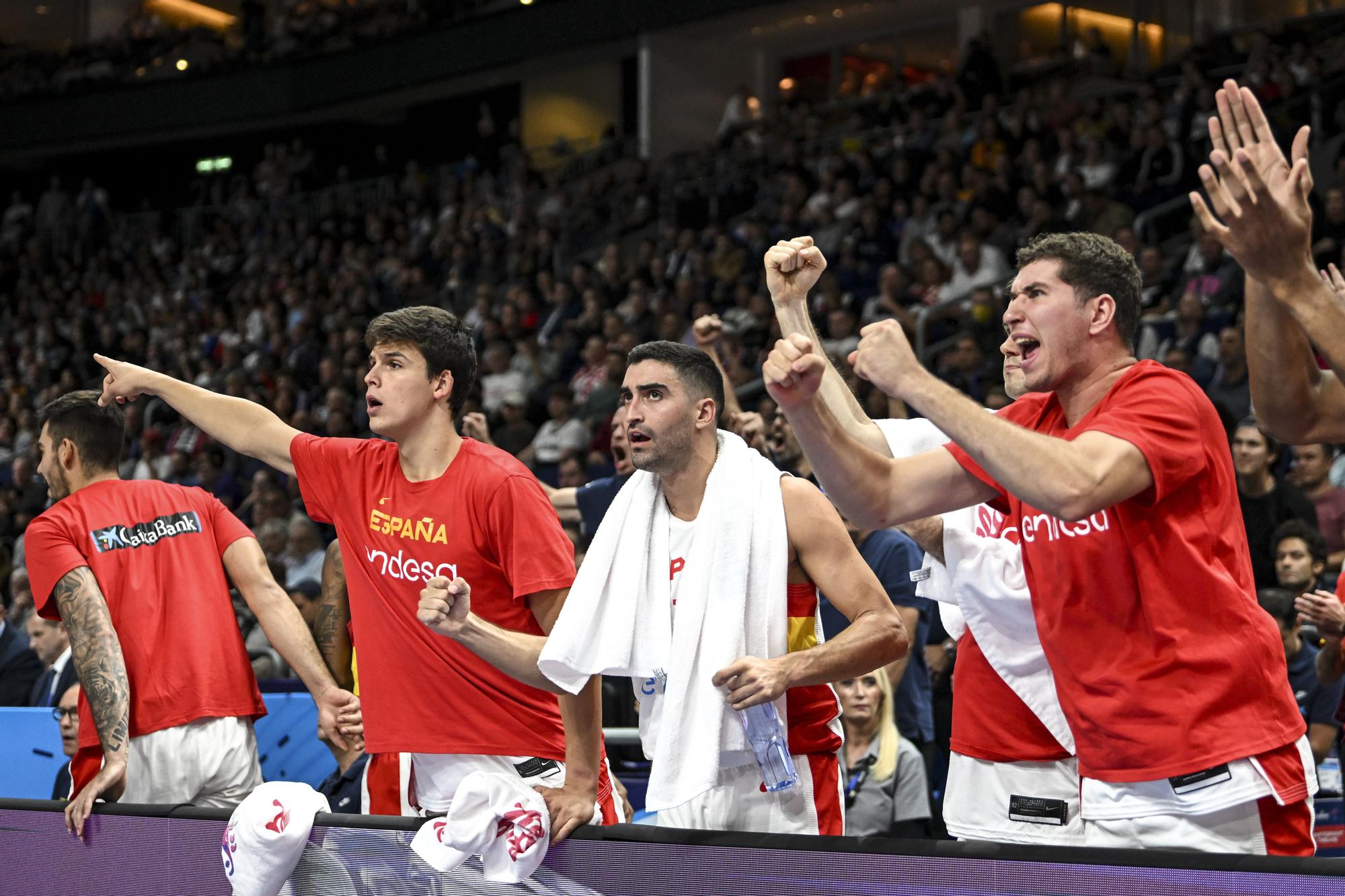 Las mejores imágenes de la final del Eurobasket entre España y Francia