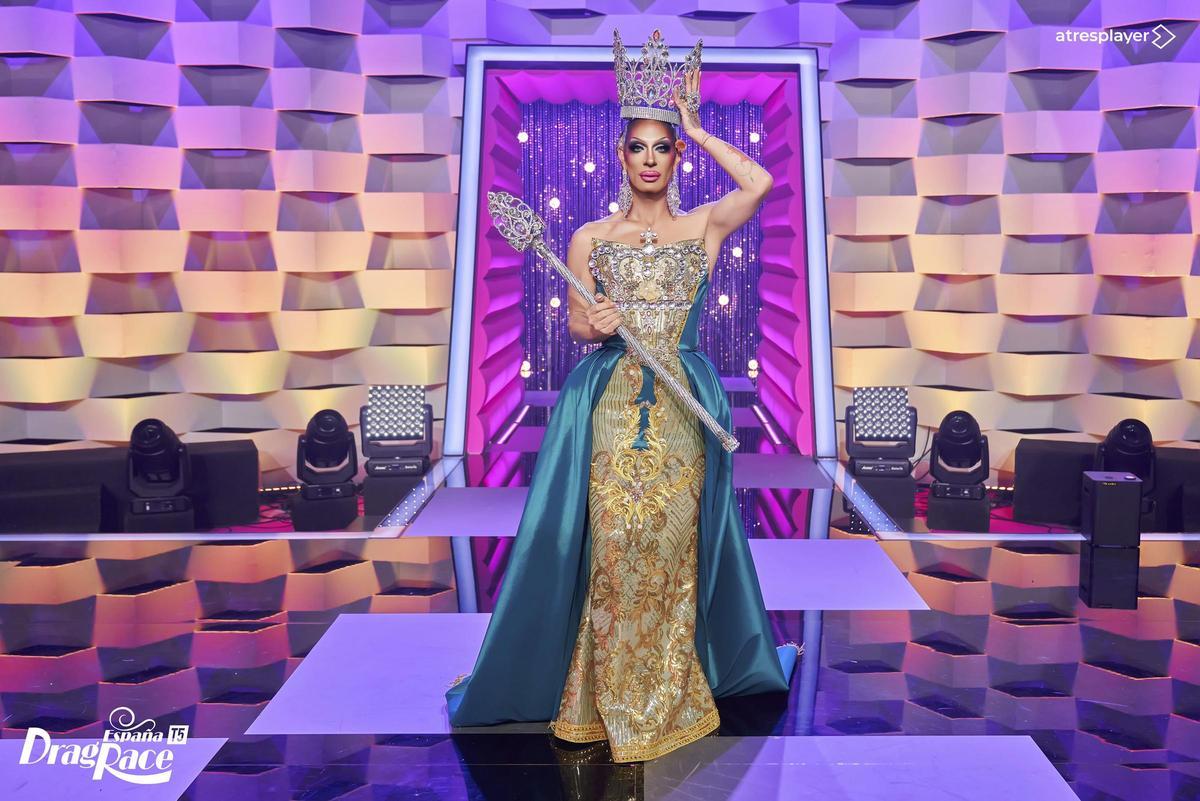 Satín Greco, ganadora de 'Drag Race España 5'