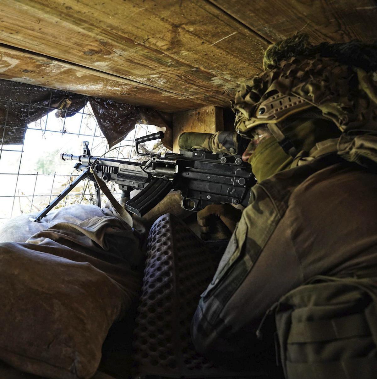 Europa assaja la guerra del futur en unes maniobres militars a França