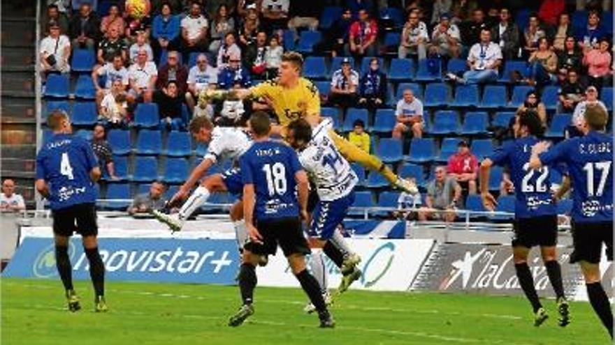 Girona-Tenerife: el duel entre els dos equips més en forma