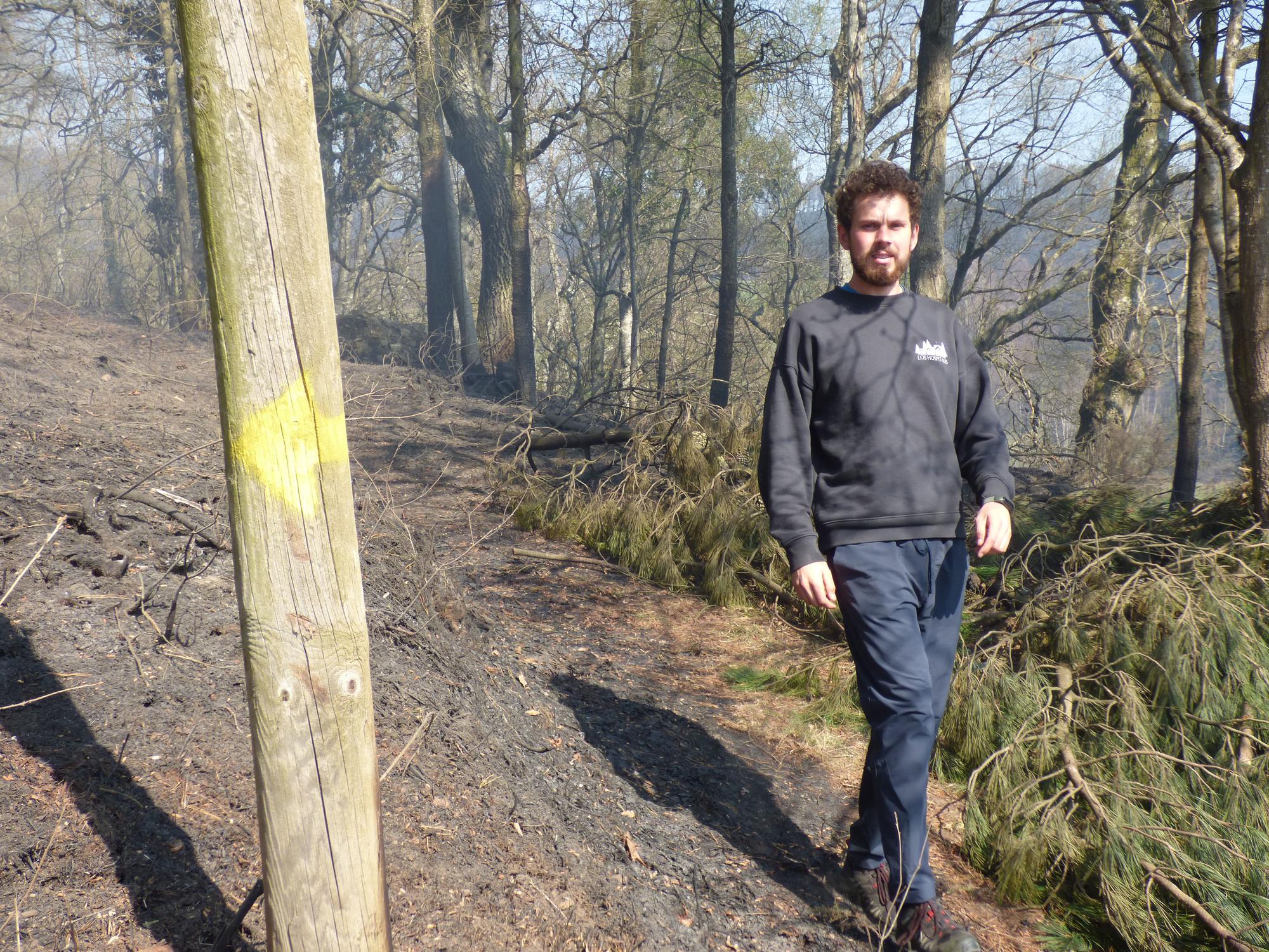 La lucha contra el fuego en los concejos de Tineo y Allande