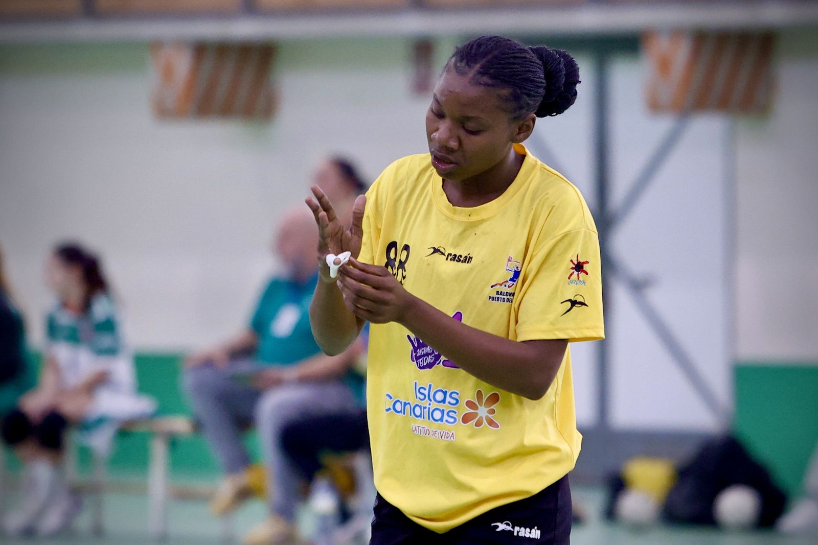 El encuentro Salma Adesal - Lanzarote Puerto El Carmen, en imágenes