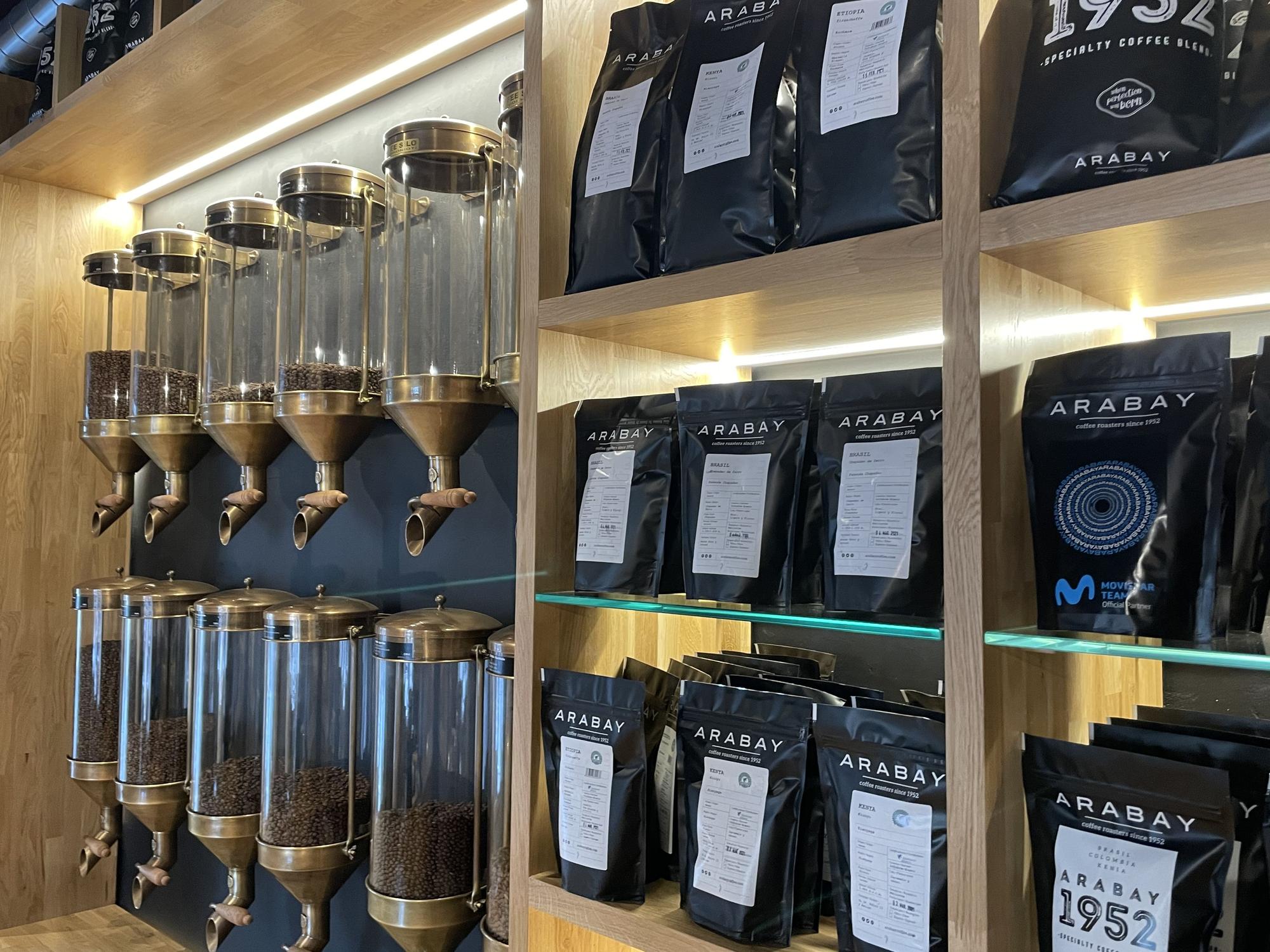 Arabay Coffe Roasters ha inaugurado un nuevo establecimiento en Madrid