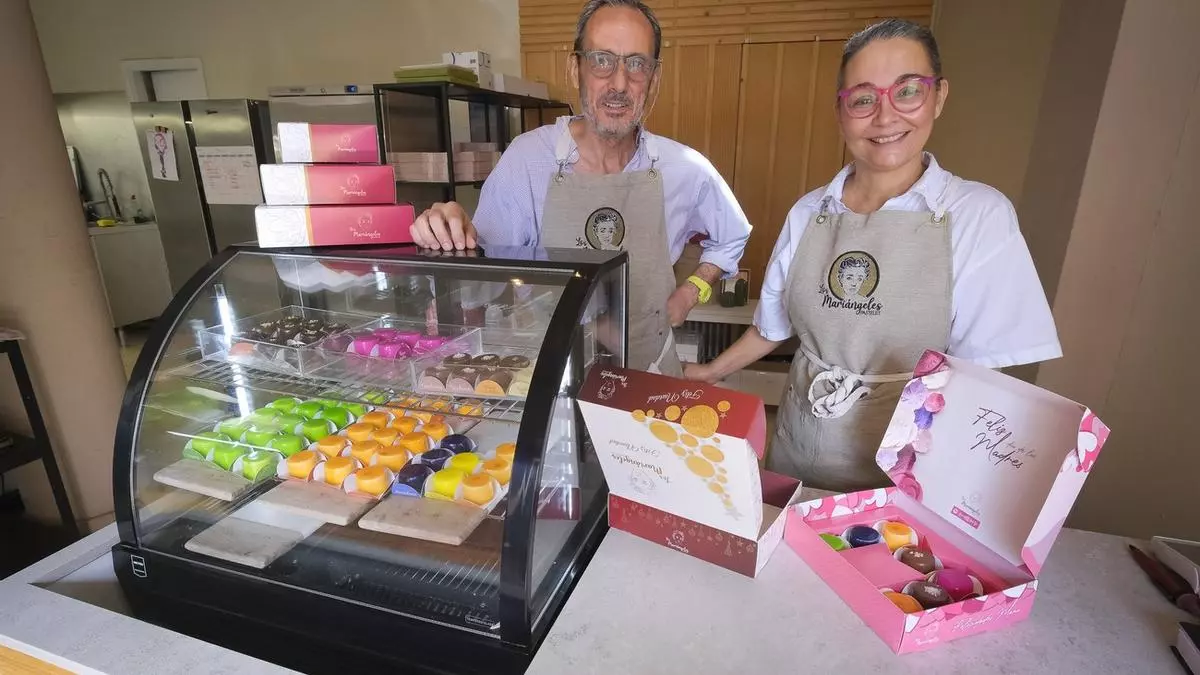 Los Mariángeles, un laboratorio de pasteles único